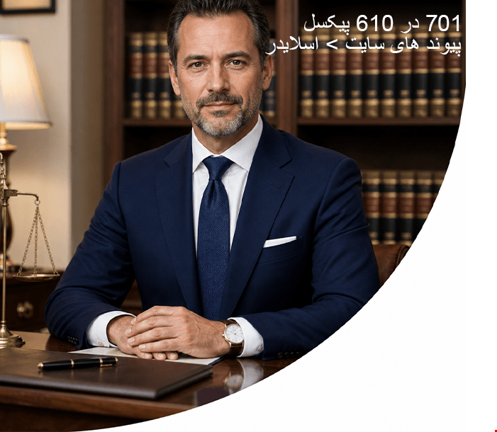 مسائل حقوقی خود را به ما بسپارید